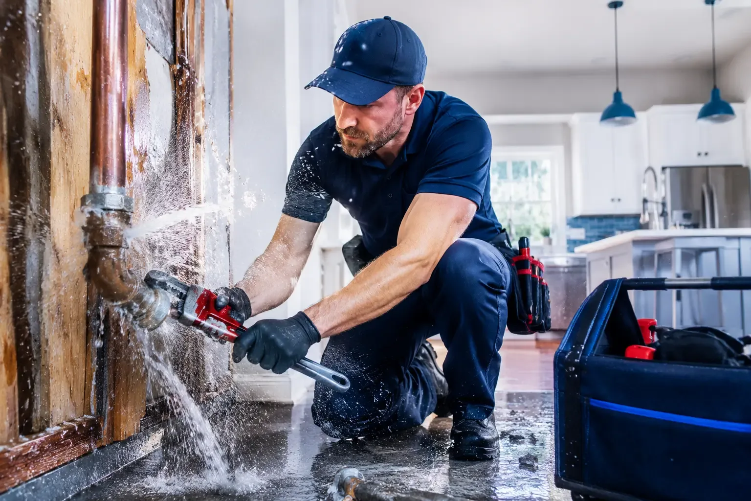 Local emergency pipe repair professionals in Boron, CA